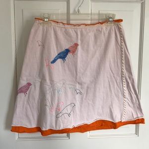 Lux Layered Birdie Skirt